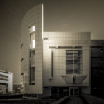 Luxemburg, Hypolux Bank Building Luxembourg, architect Richard Meier