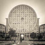 Parijs, Noisy le Grand, Les Arènes de Picasso, architect: Manuel Nunez Yanowsky