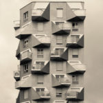 Parijs, Dock D3, architects Brenac&Gonzalez&Associé