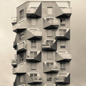 Parijs, Dock D3, architects Brenac&Gonzalez&Associé