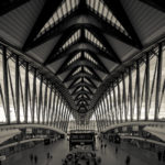 Lyon, TGV Station, architect: Santiago Calatrava