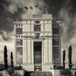 Montpellier, Antigone District, architect Ricardo Bofill