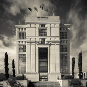 Montpellier, Antigone District, architect Ricardo Bofill