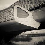 Zaragoza, Expo 2008, brug van Zaha Hadid