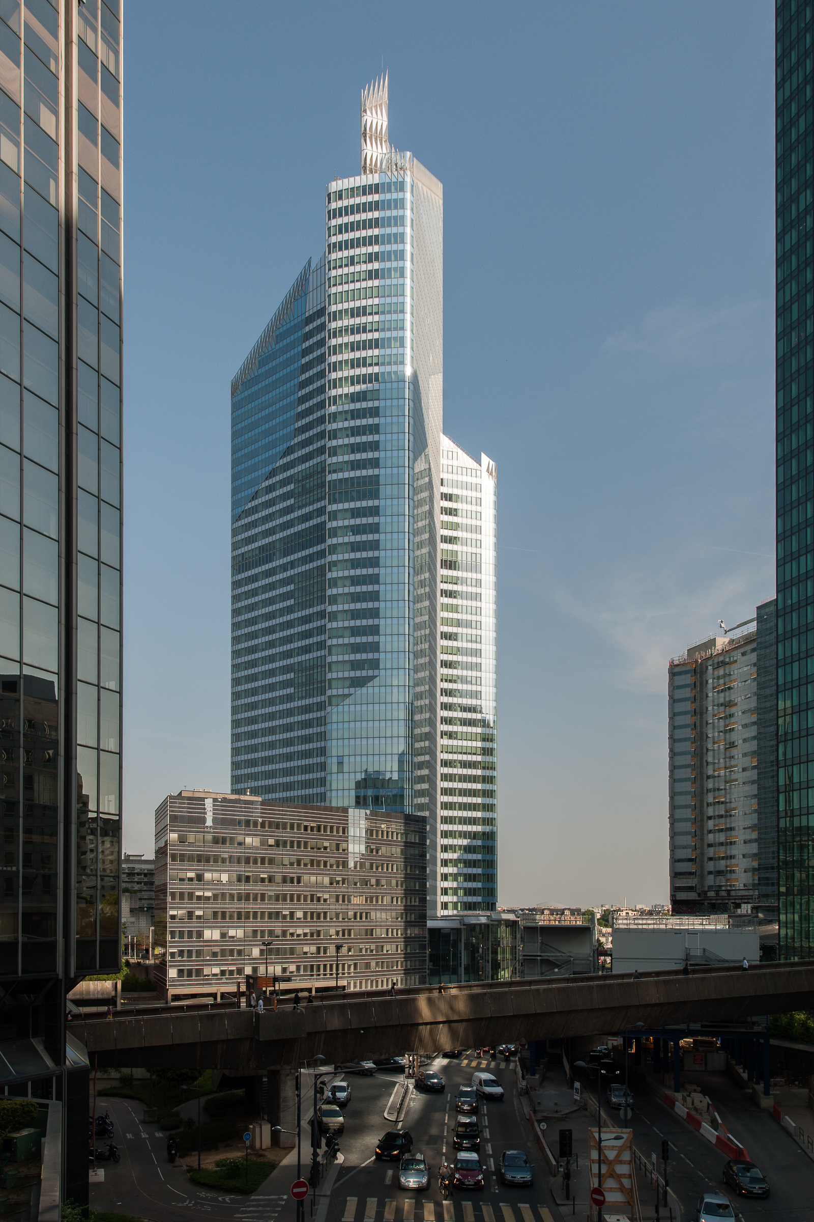 Tour First – La Defense – architects: Michel Stenzel, Pierre Dufau ...
